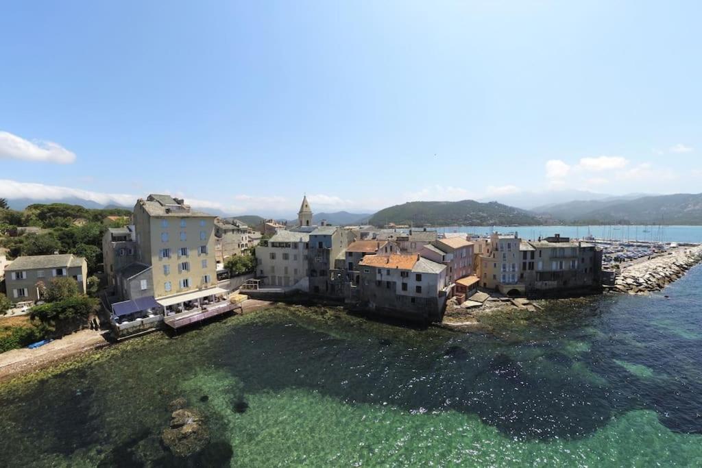 Appartement Terrasse St Florent サン・フロラン エクステリア 写真